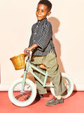 Brushed Cotton Gingham Shirt