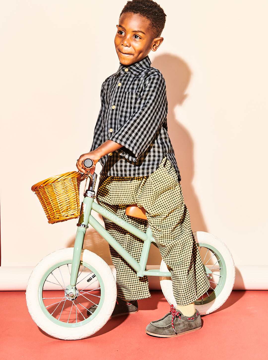 Brushed Cotton Gingham Shirt