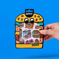 OMY: Burger Stickers