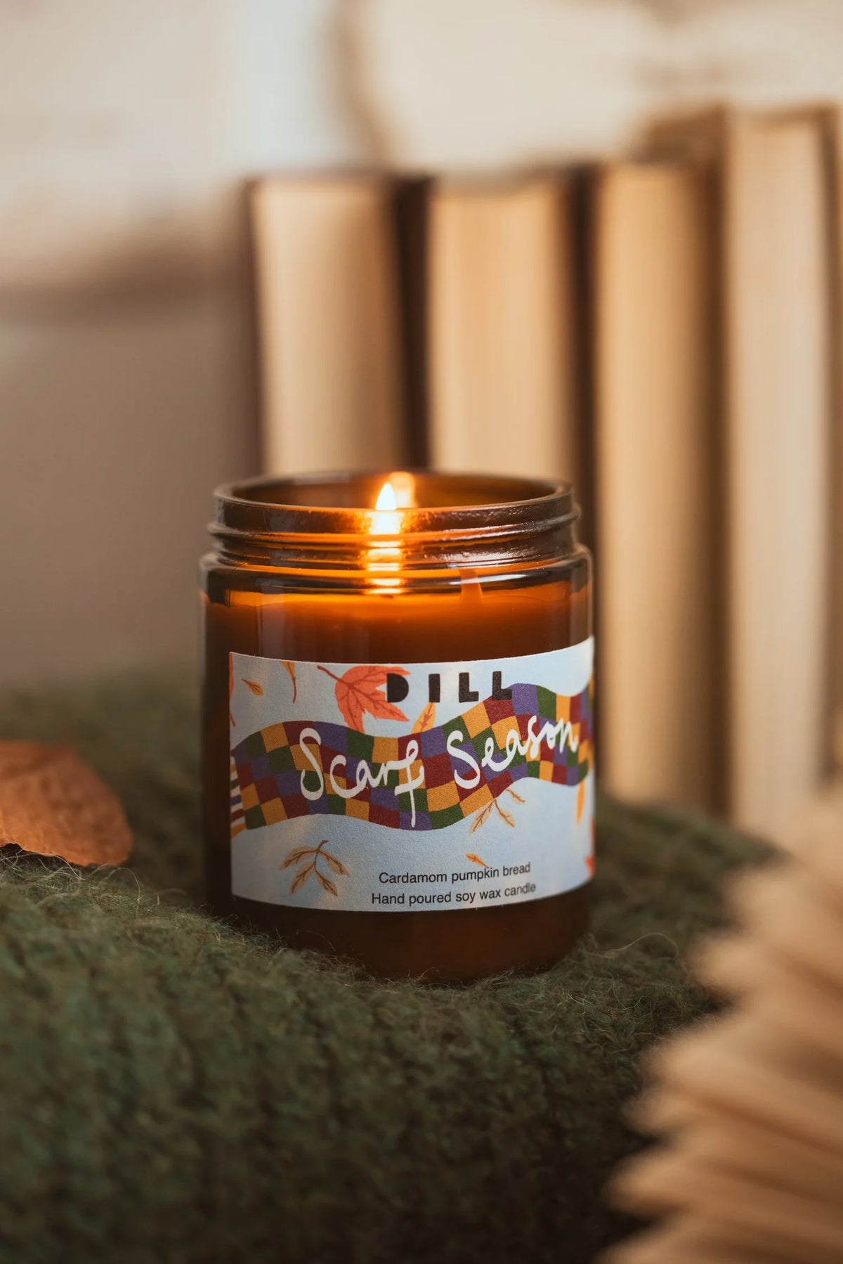 Medium Dill Candles