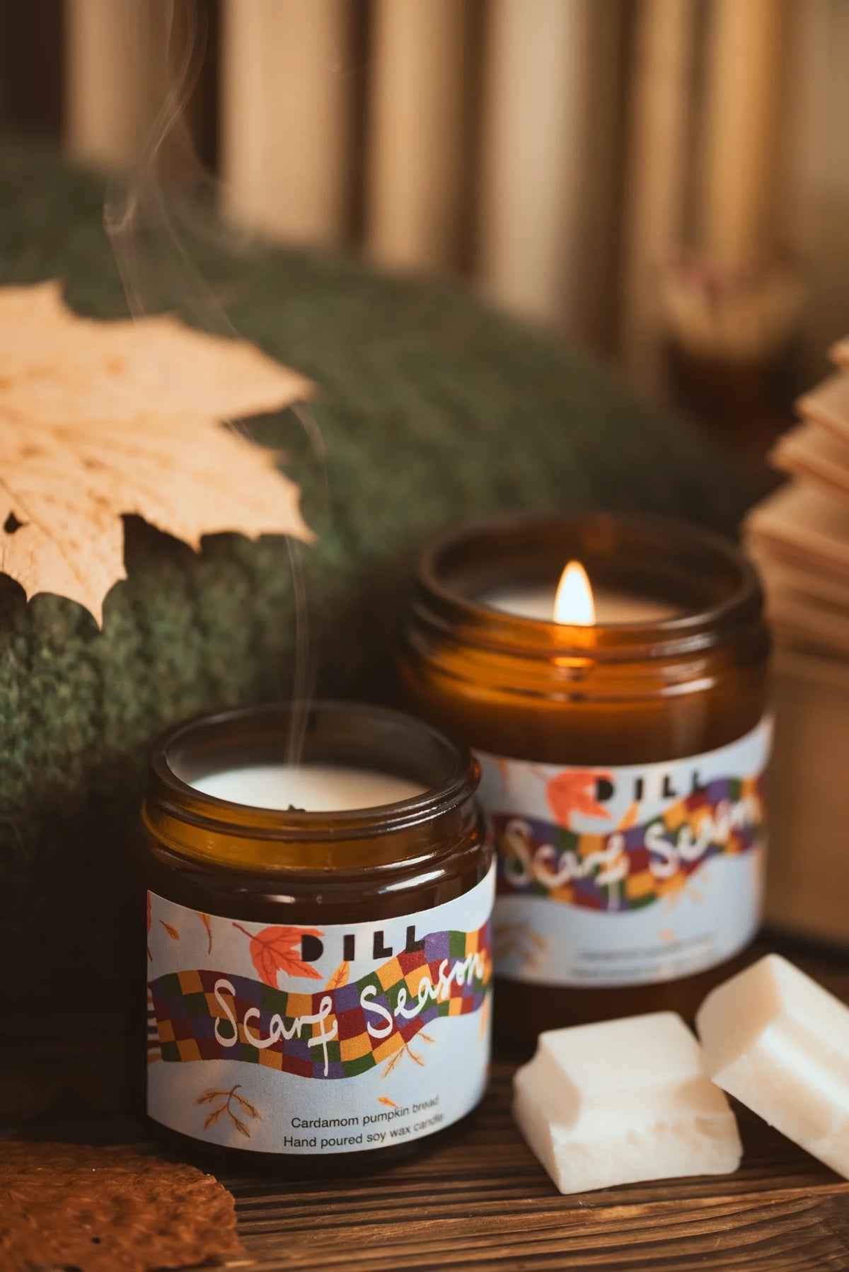 Medium Dill Candles