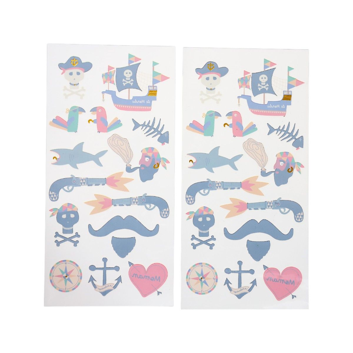 Le Petit Souk: Pirate Tattoos