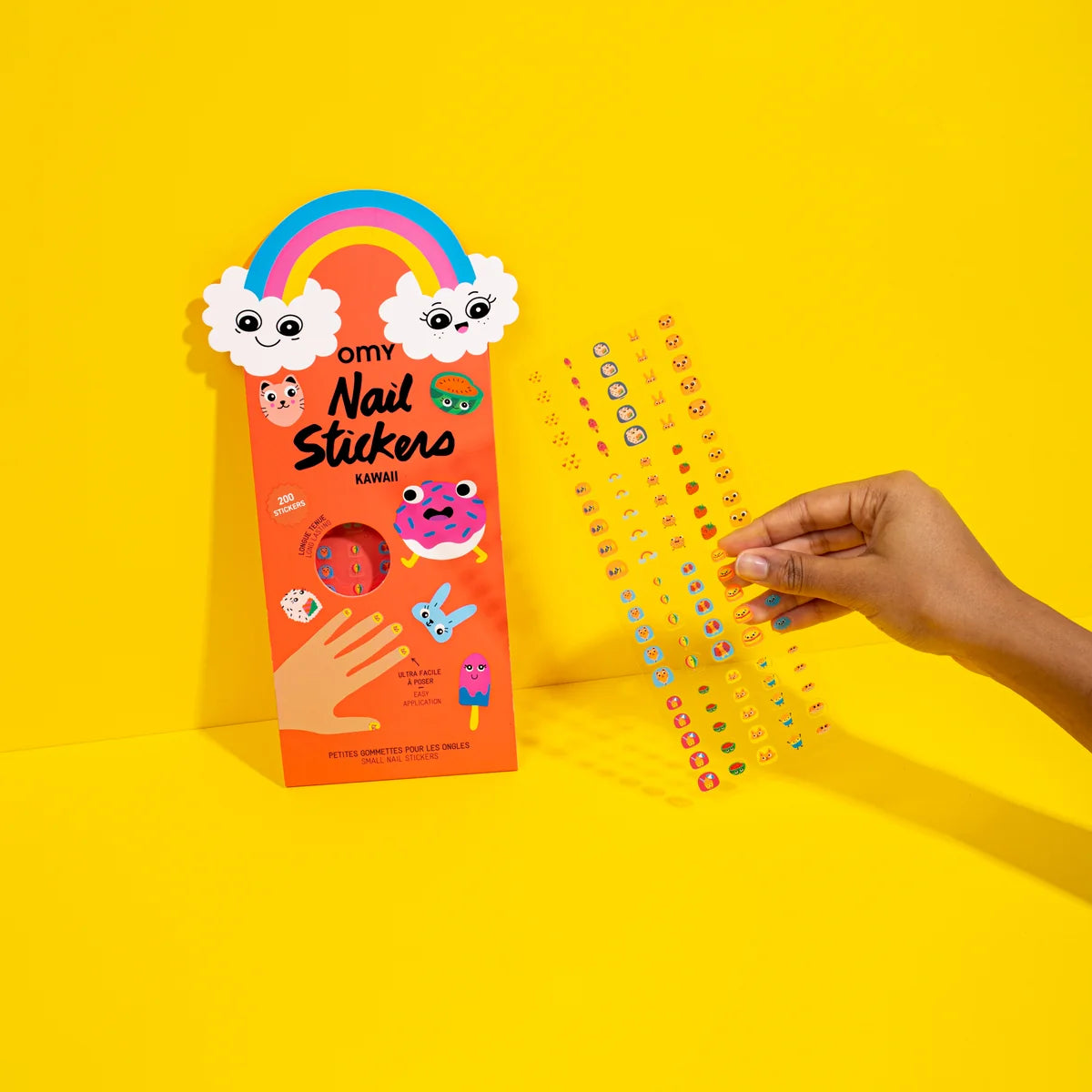 OMY: Nail Stickers - Kawaii