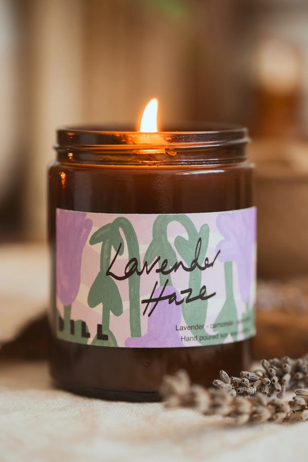 Medium Dill Candles