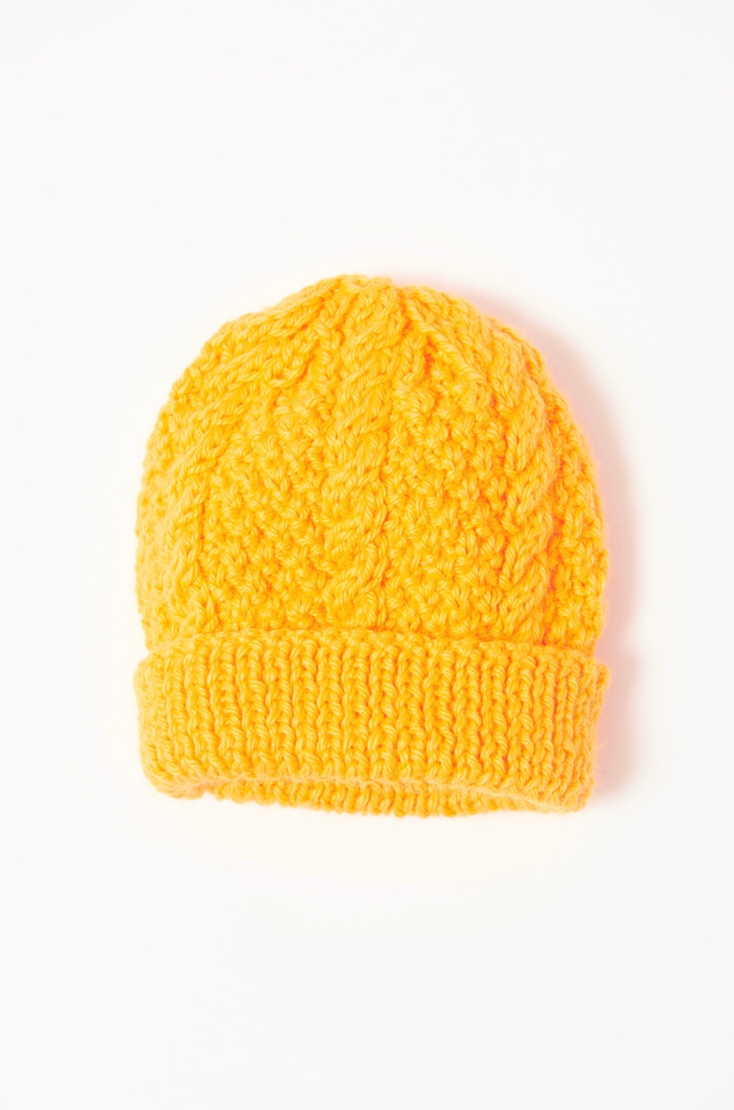 Fluro-Orange Beanie