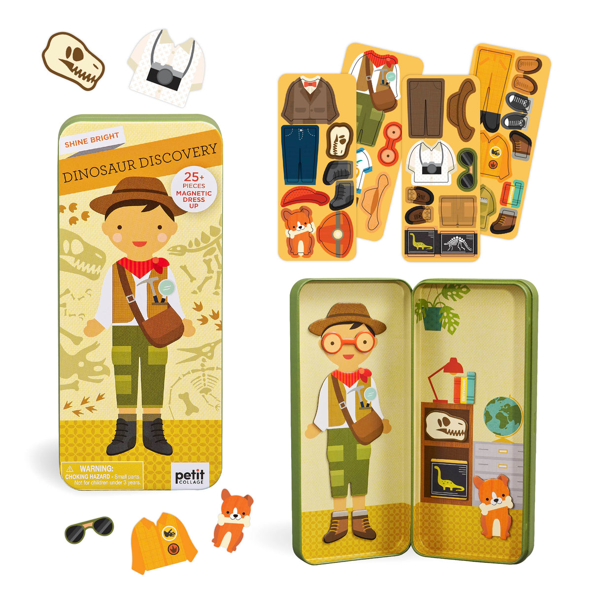 Magnetic Dress Up - Dino Discovery