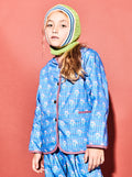 Bouquet Print Jacket