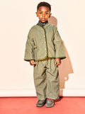 Forest Gingham Corduroy Jacket