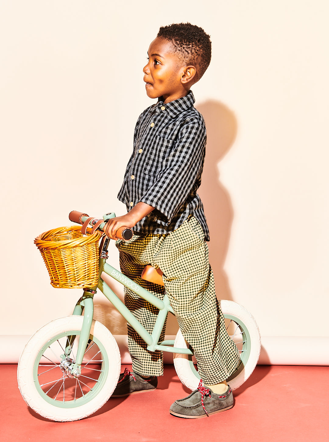 Brushed Cotton Gingham Shirt