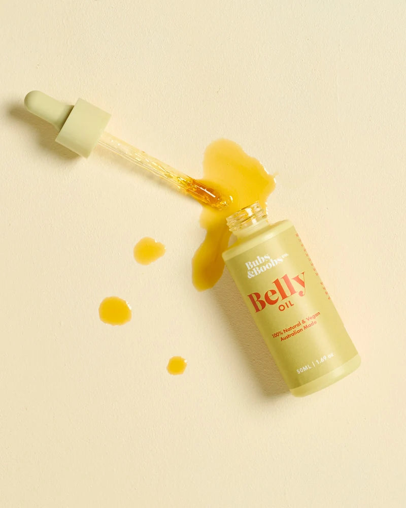 Bubs & Boobs: Belly Oil