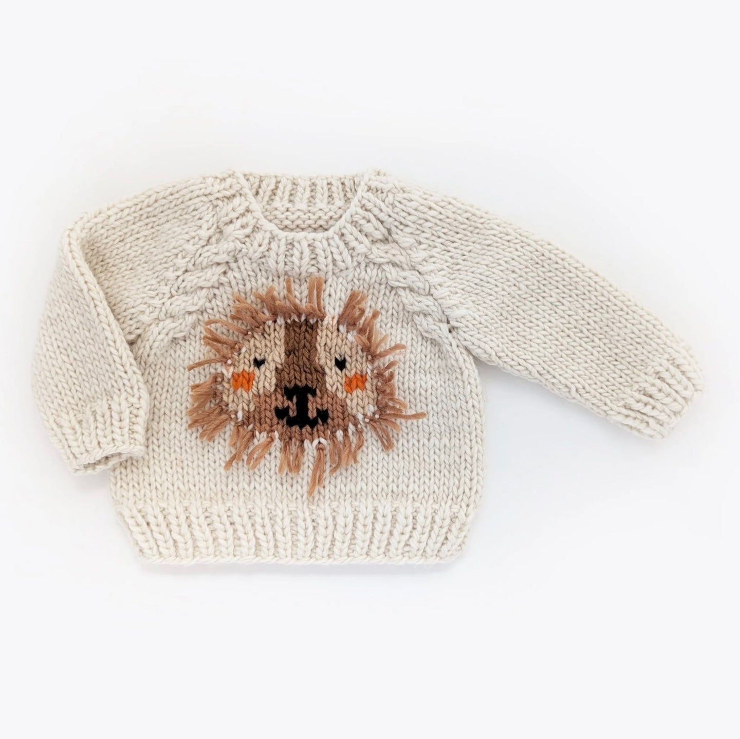 Huggalugs: Lion Sweater