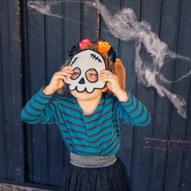 Le Petit Souk: Skull Mask