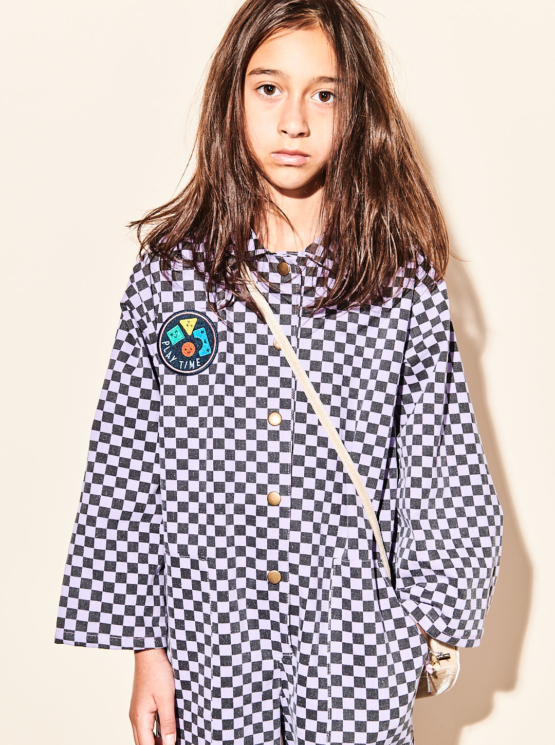 Checkerboard Playsuit