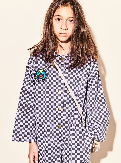 Checkerboard Playsuit