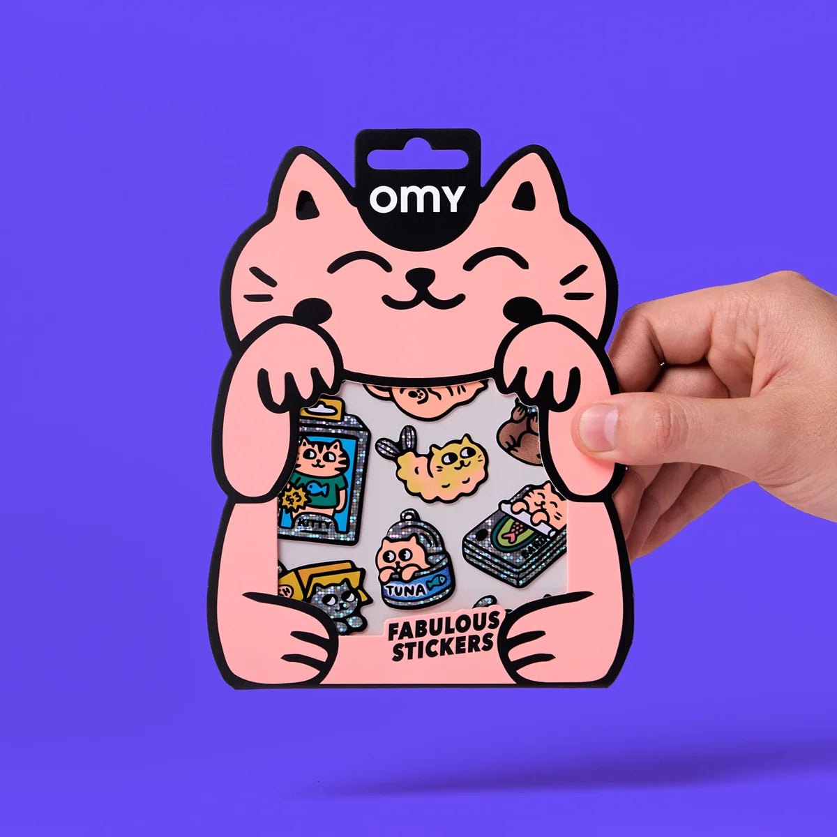 OMY: Kitty Stickers