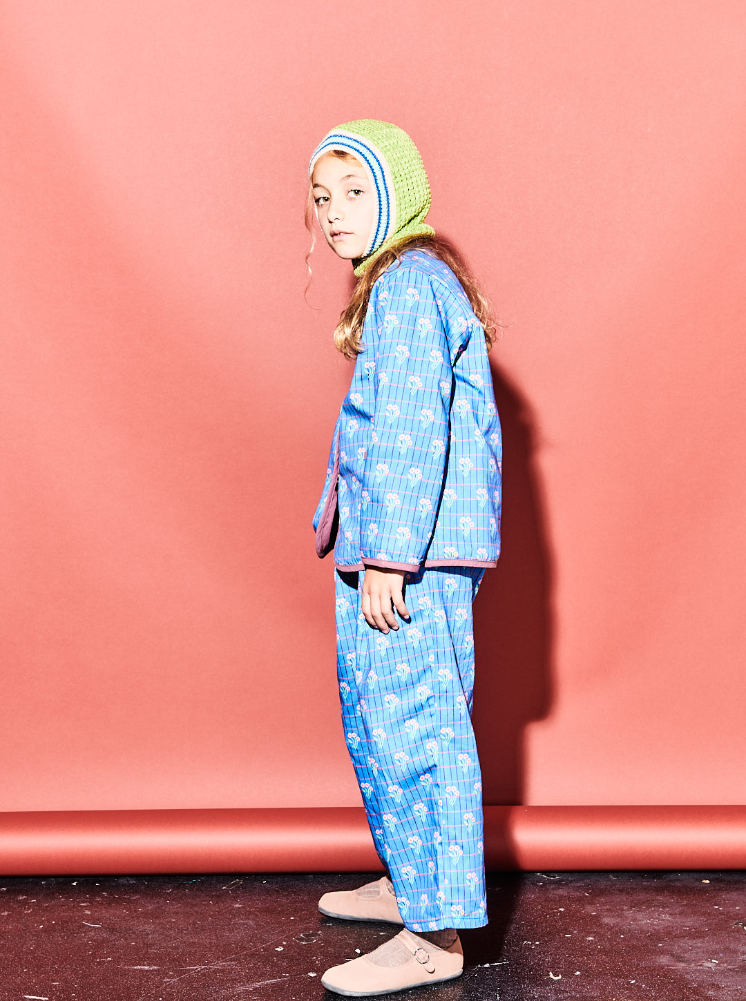 Bouquet Print Jacket
