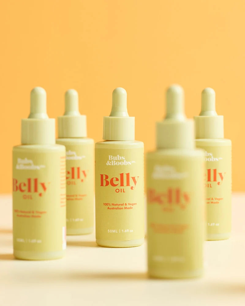 Bubs & Boobs: Belly Oil