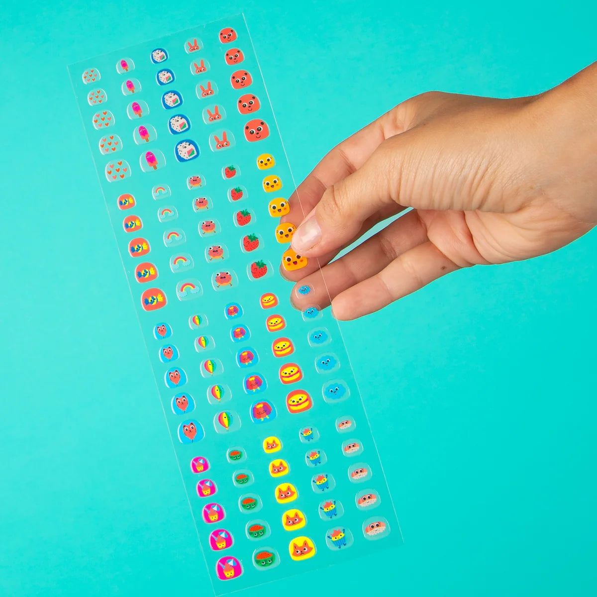 OMY: Nail Stickers - Kawaii