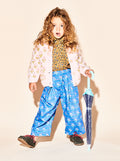 Bouquet Print Trousers
