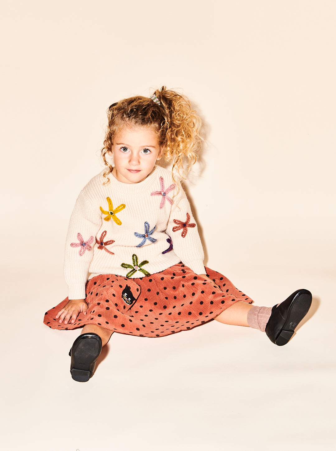 Milly’O Flower Jumper