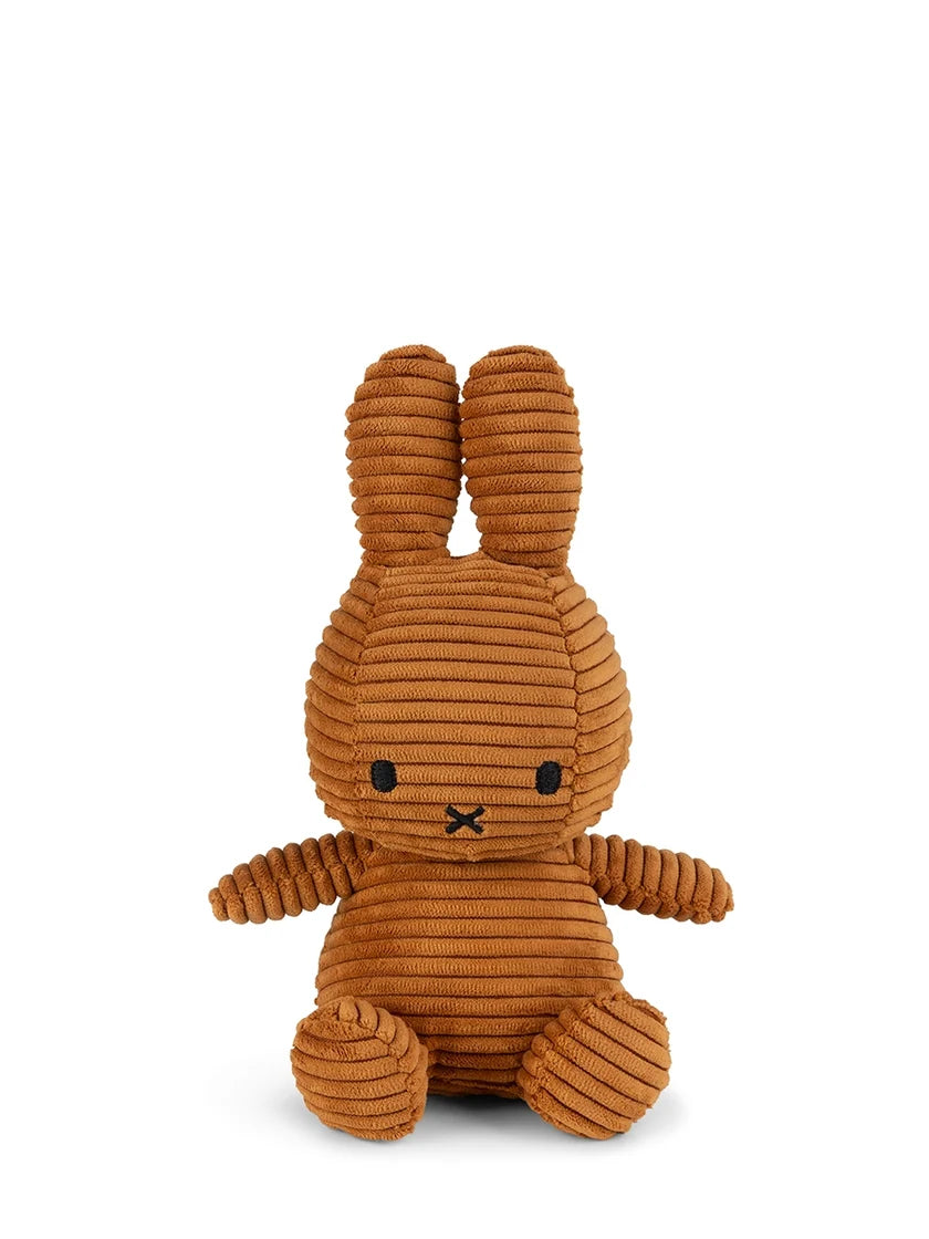 Miffy Corduroy Soft Toy