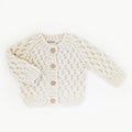 Huggalugs: Cream Knit Cardigan