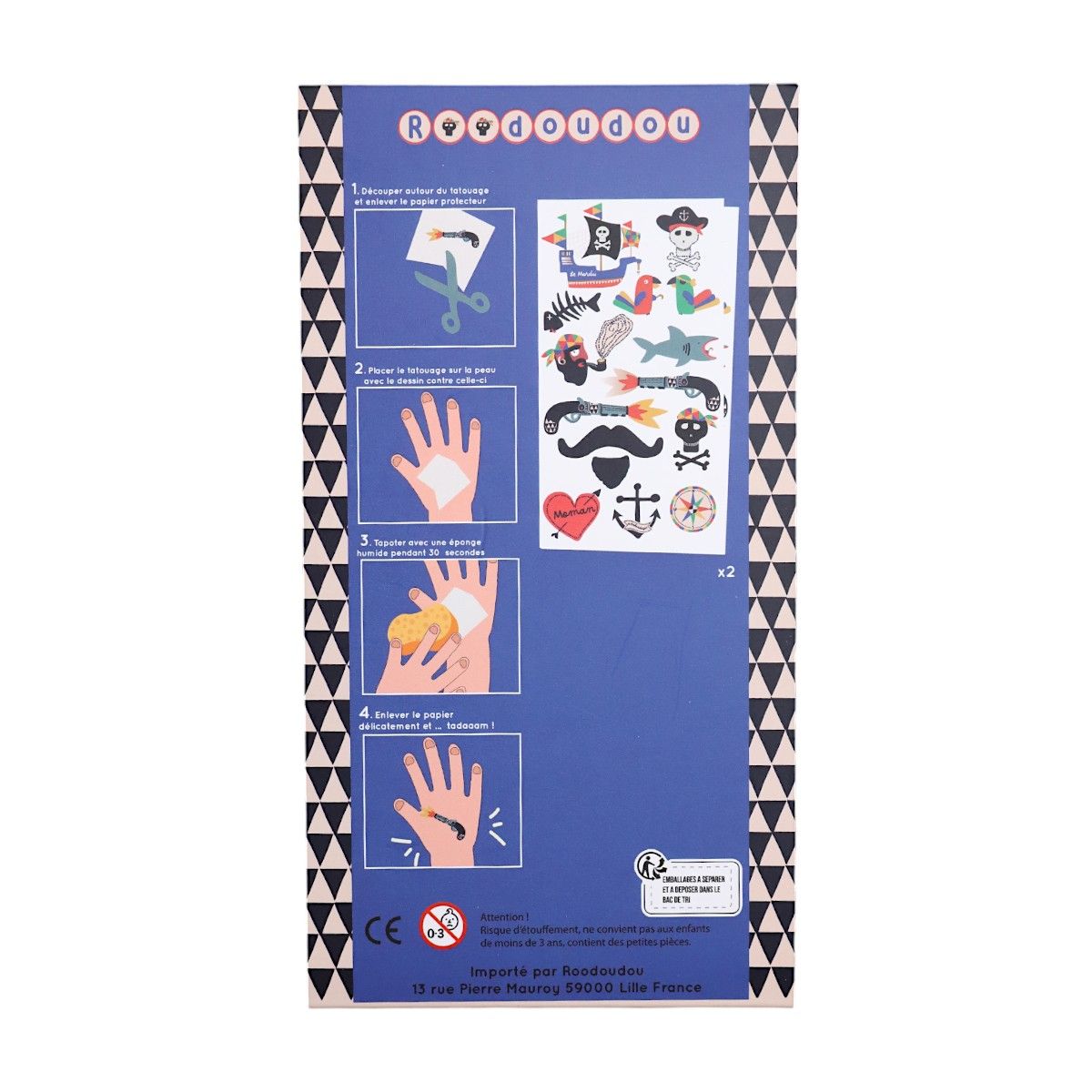 Le Petit Souk: Pirate Tattoos