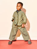 Forest Gingham Corduroy Trousers