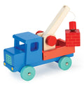 Mentari: Blue Pick Up Truck