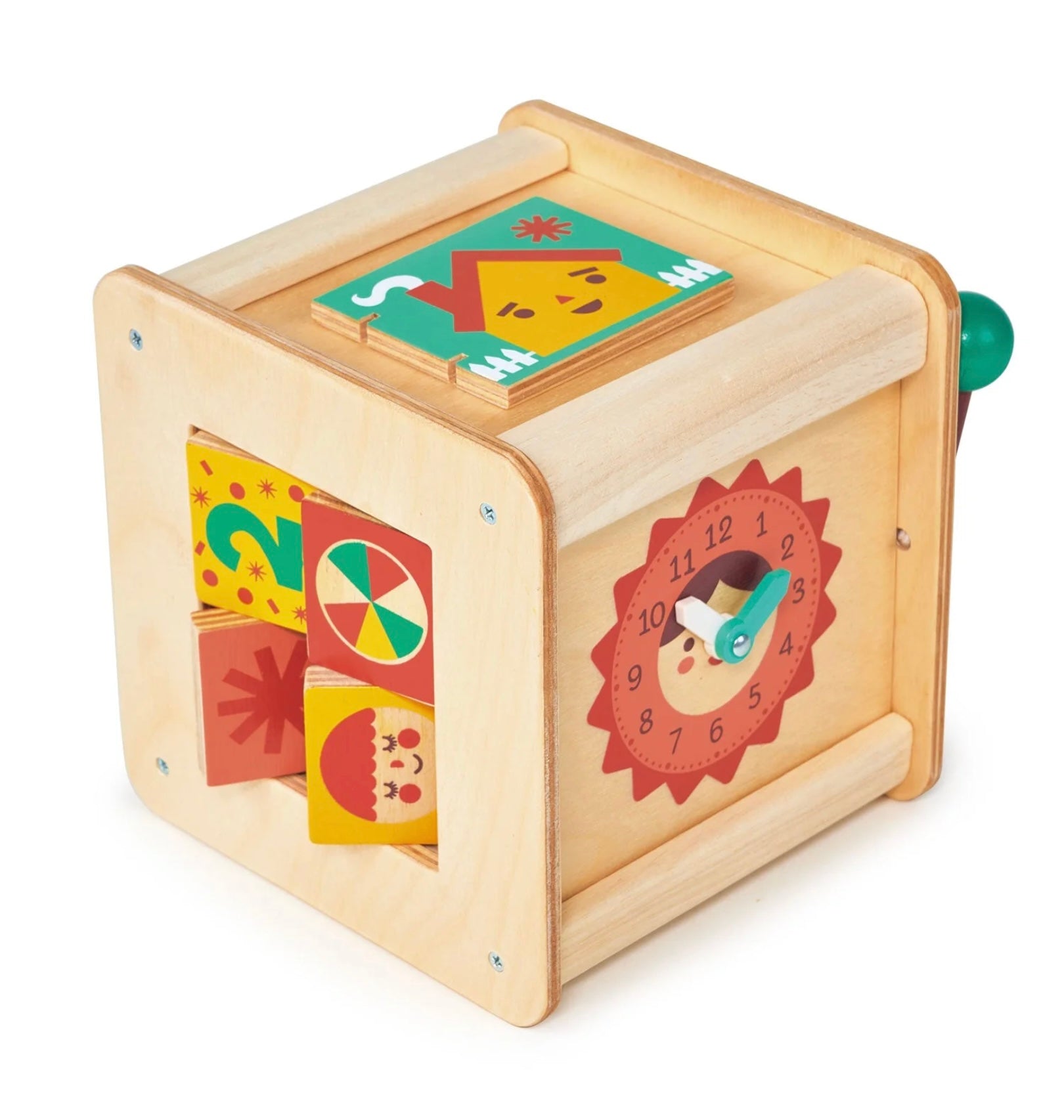 Mentari: Toddler Activity Cube