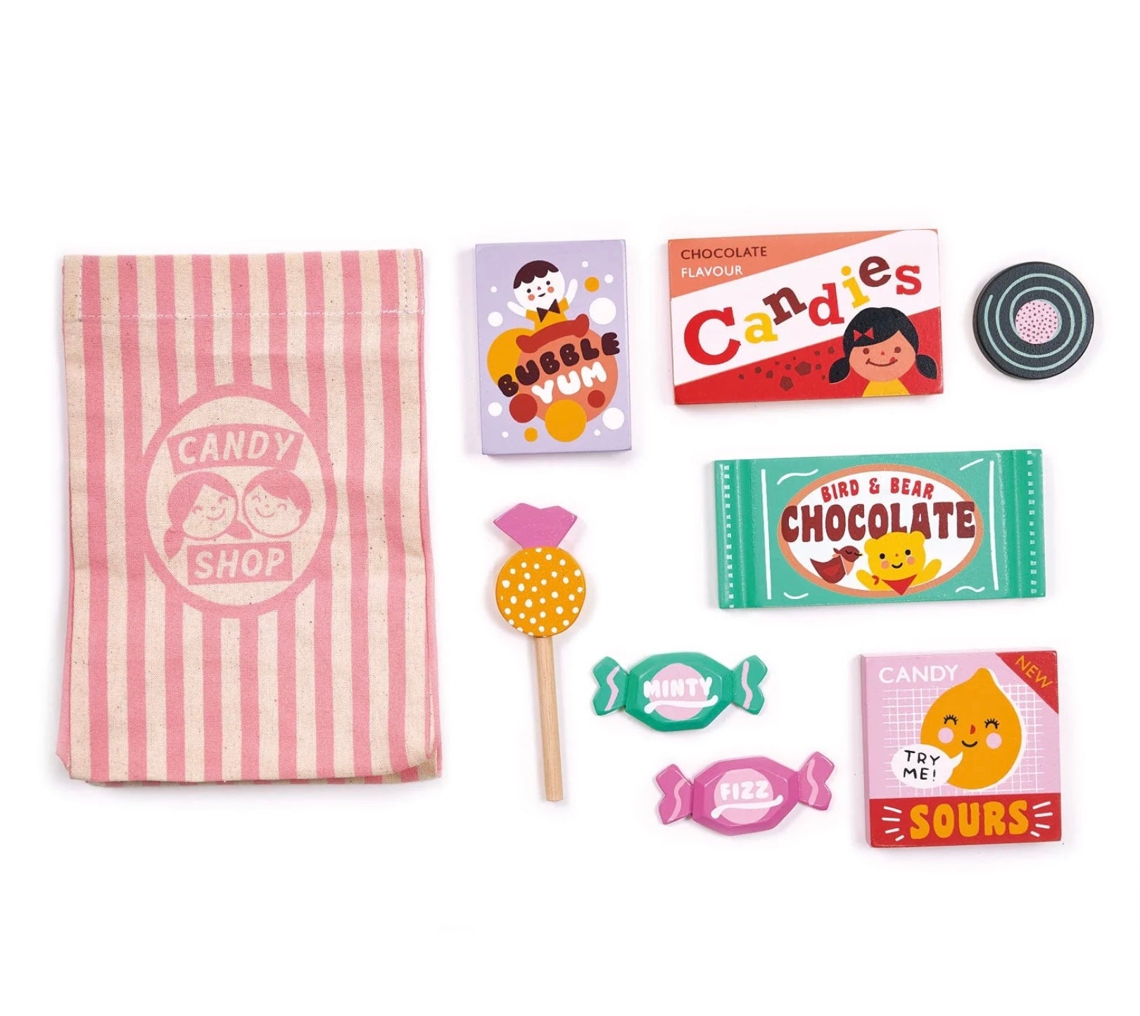 Mentari: Candy Shop Bag