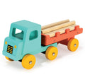 Mentari: Teal Timber Truck