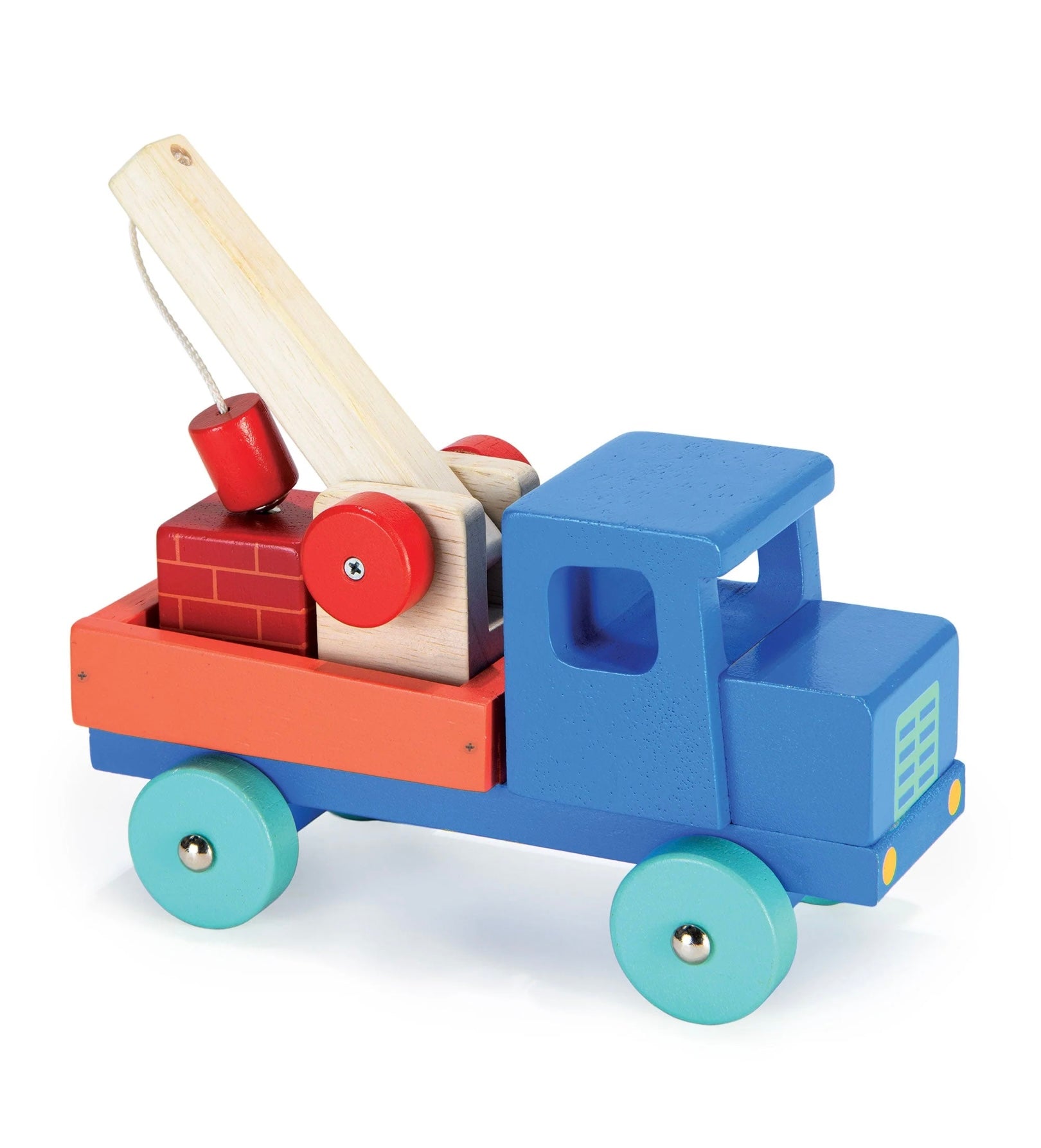 Mentari: Blue Pick Up Truck