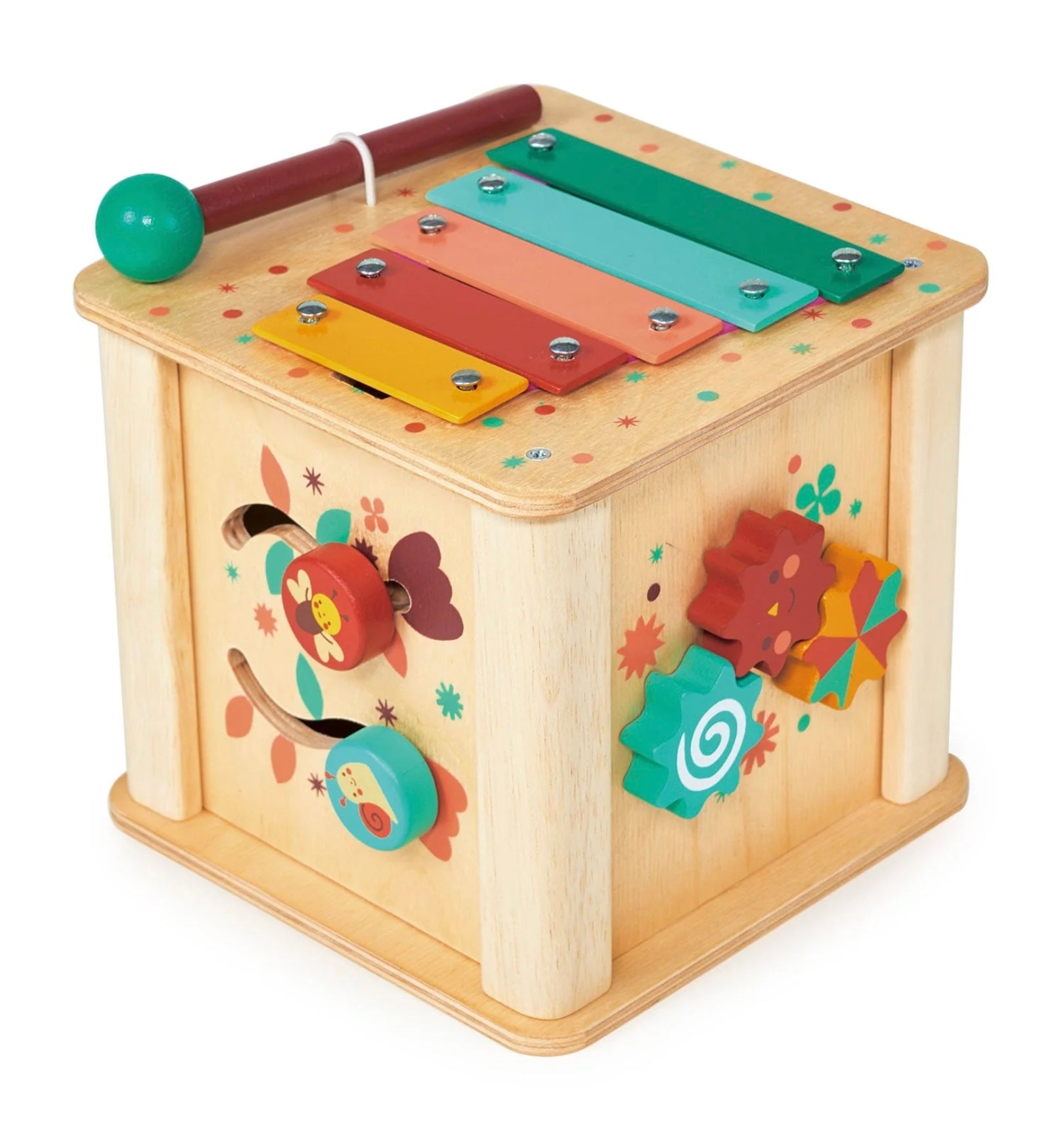 Mentari: Toddler Activity Cube