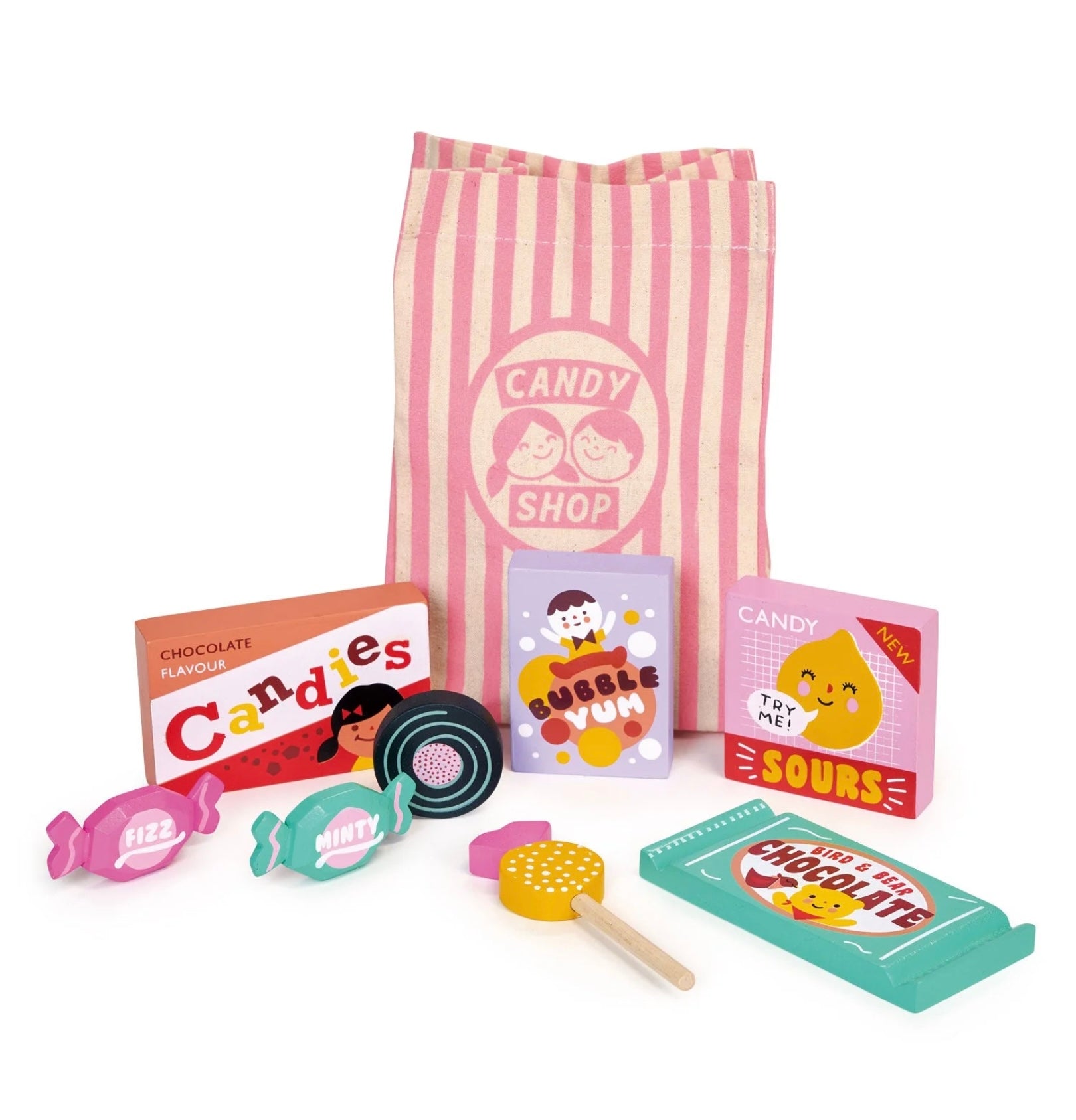 Mentari: Candy Shop Bag