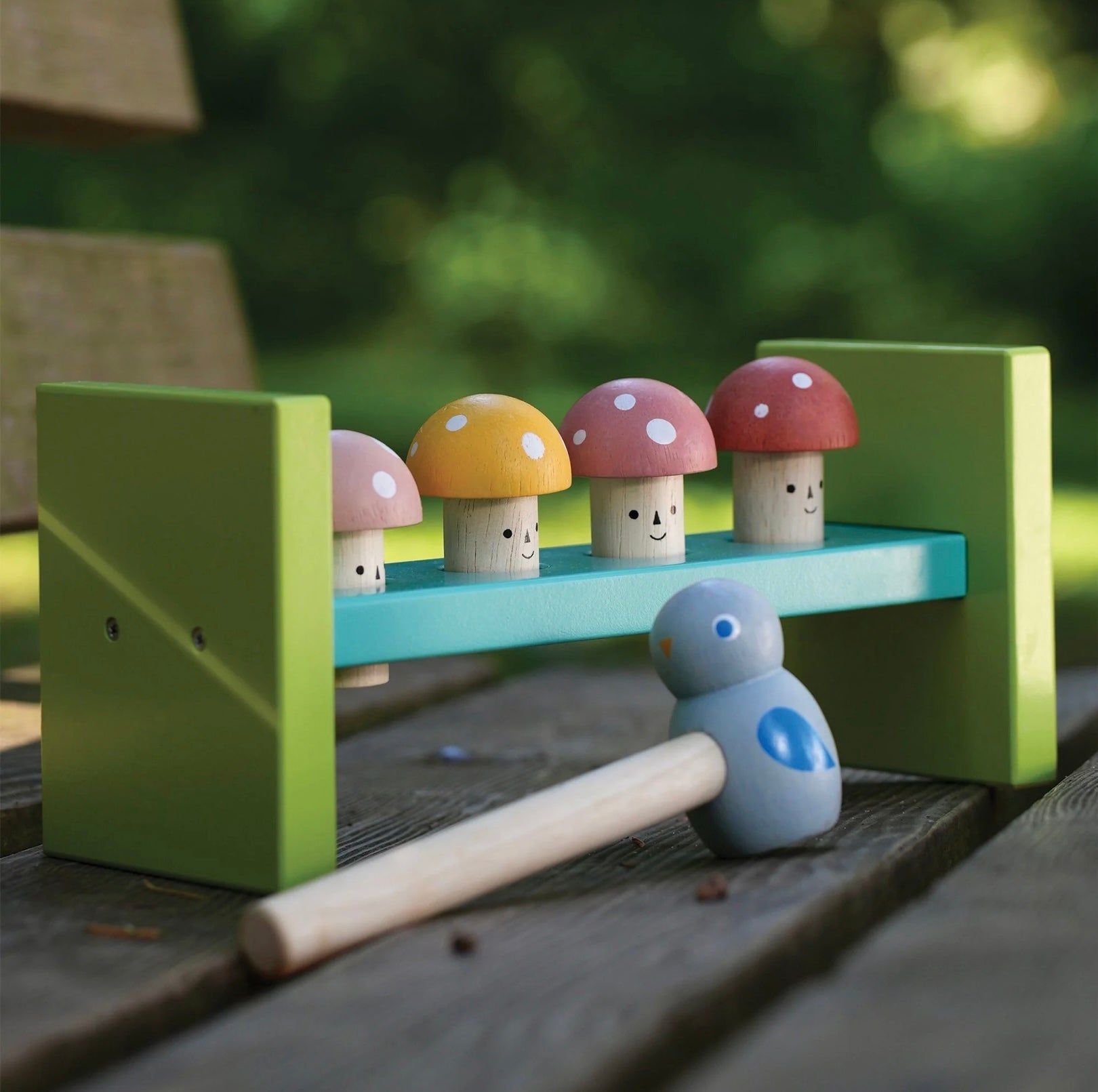 Mentari: Woodland Hammer Toy