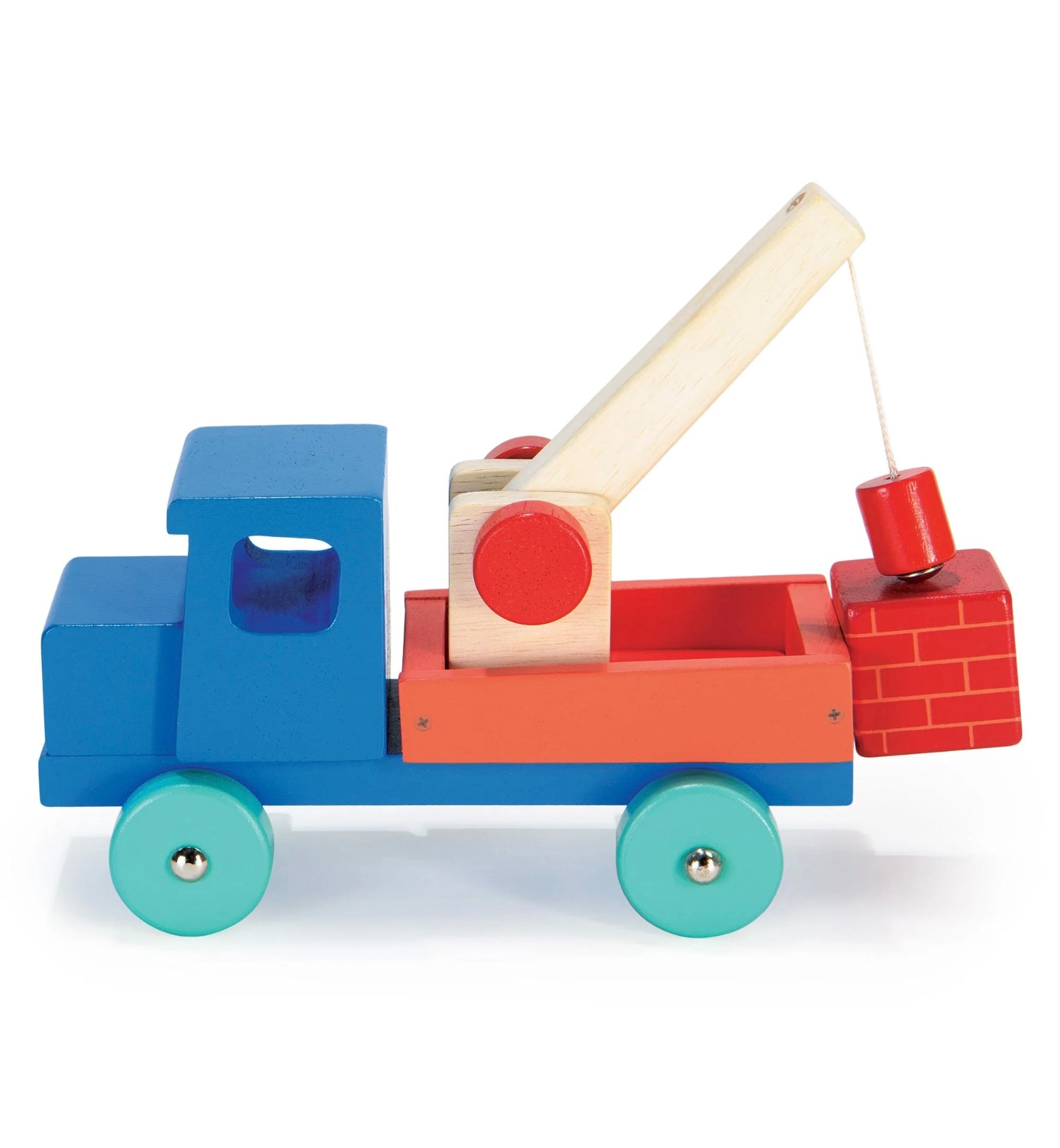 Mentari: Blue Pick Up Truck