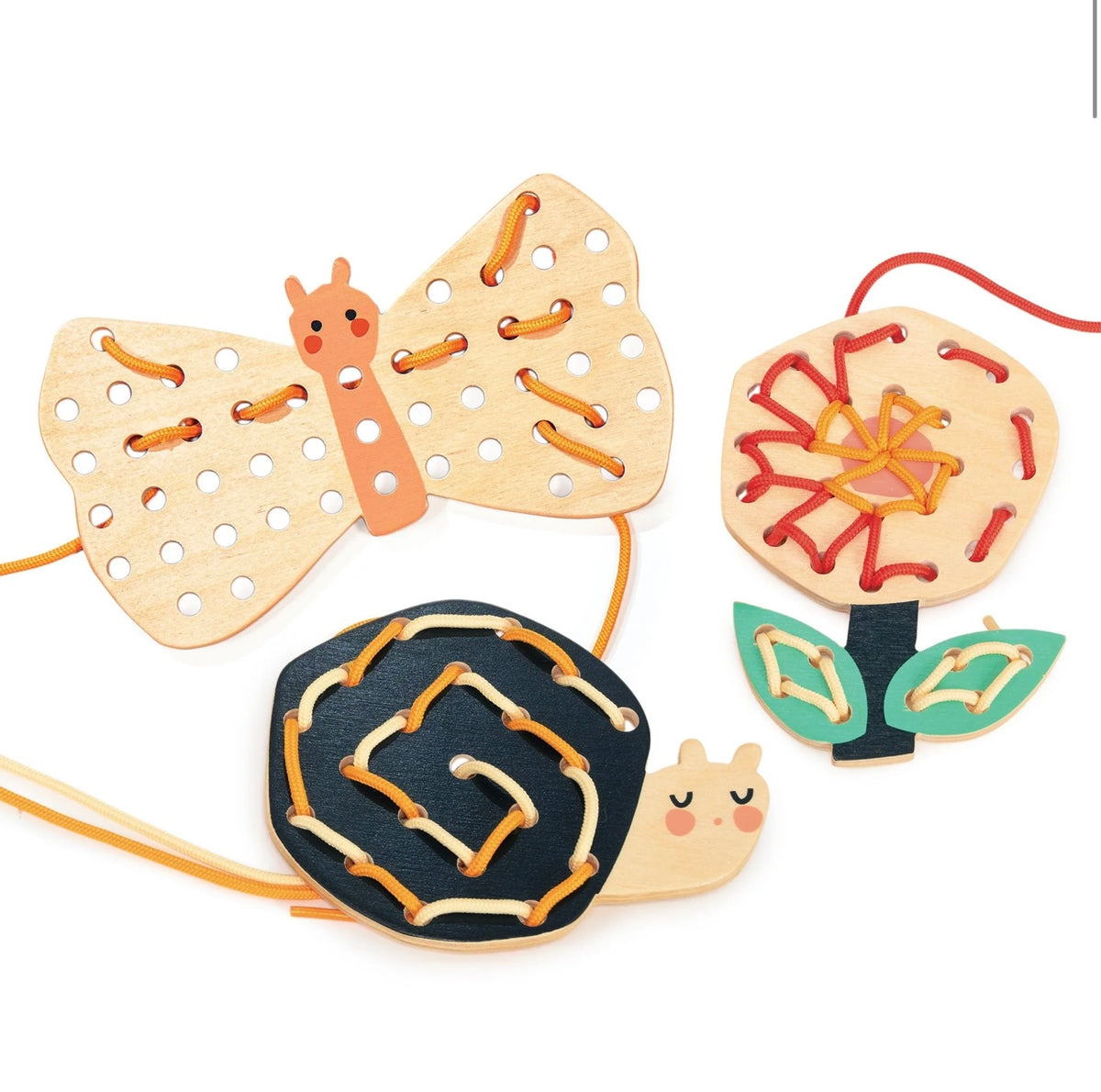 Mentari: Garden Lacing Fun