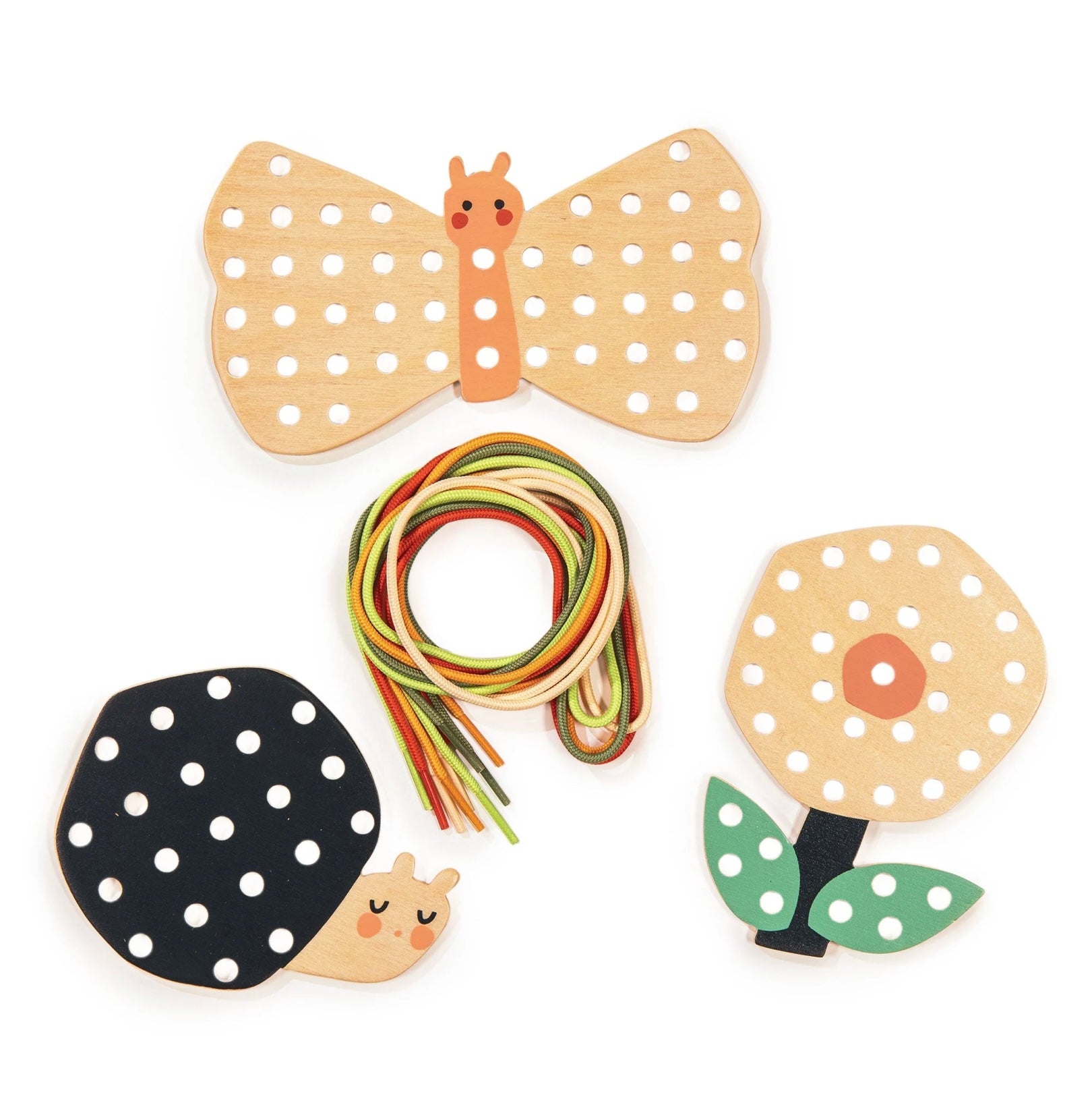 Mentari: Garden Lacing Fun