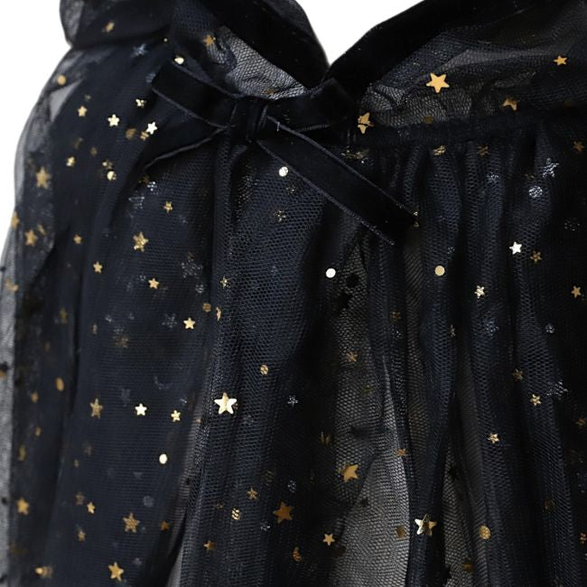 Le Petit Souk: Black Cape with Hood