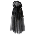 Le Petit Souk: Black Cape with Hood