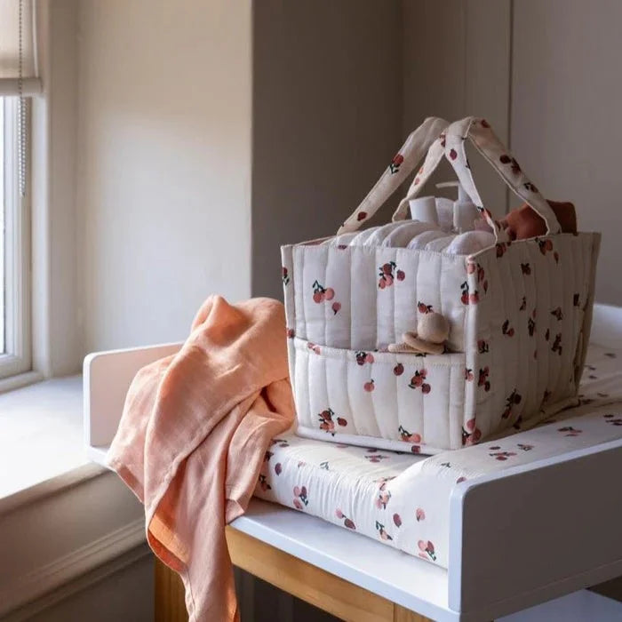 Avery Row: Nappy Caddy Peaches + Riverbank