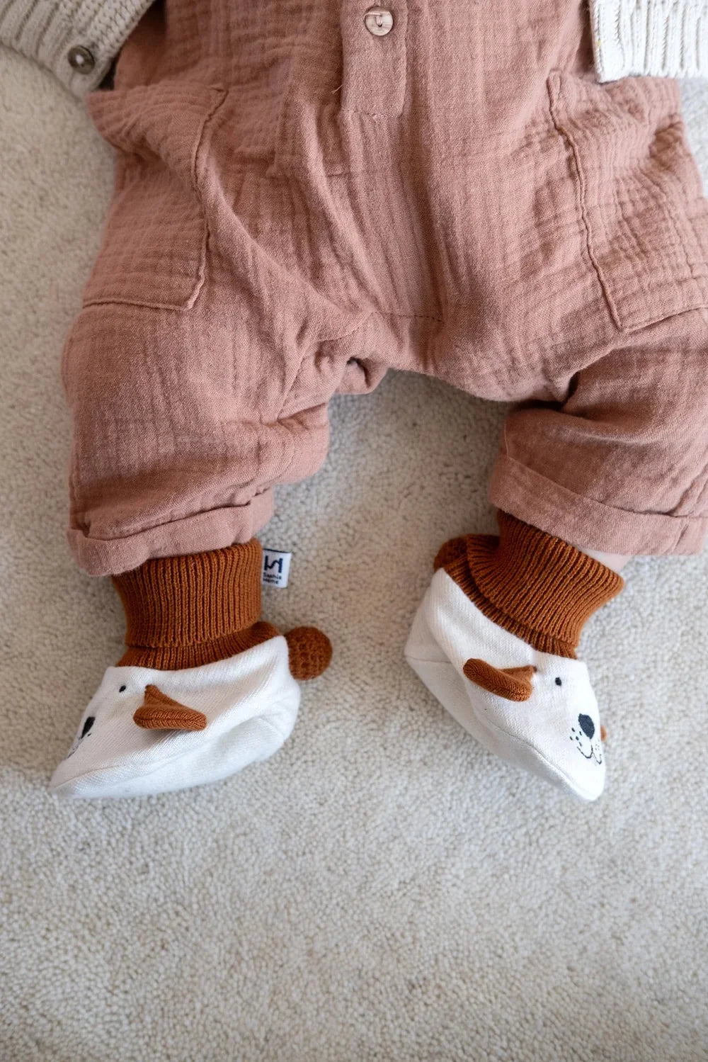 Sophie Home: First Slippers (0-12m)