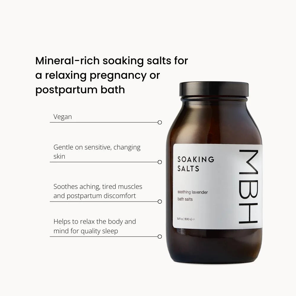 Mum Bub Hub: Soaking Salts