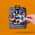 OMY: Game Boy Stickers