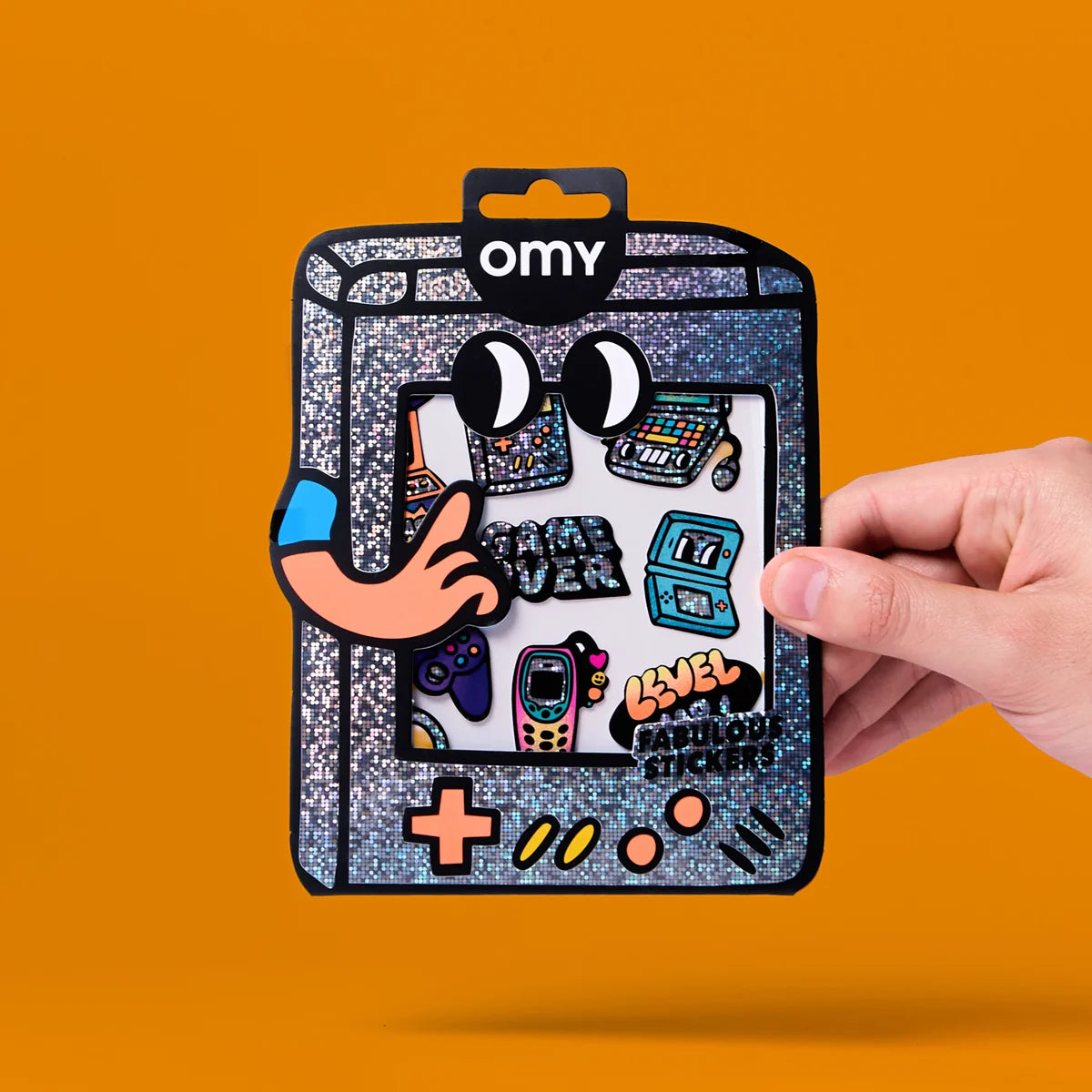 OMY: Game Boy Stickers