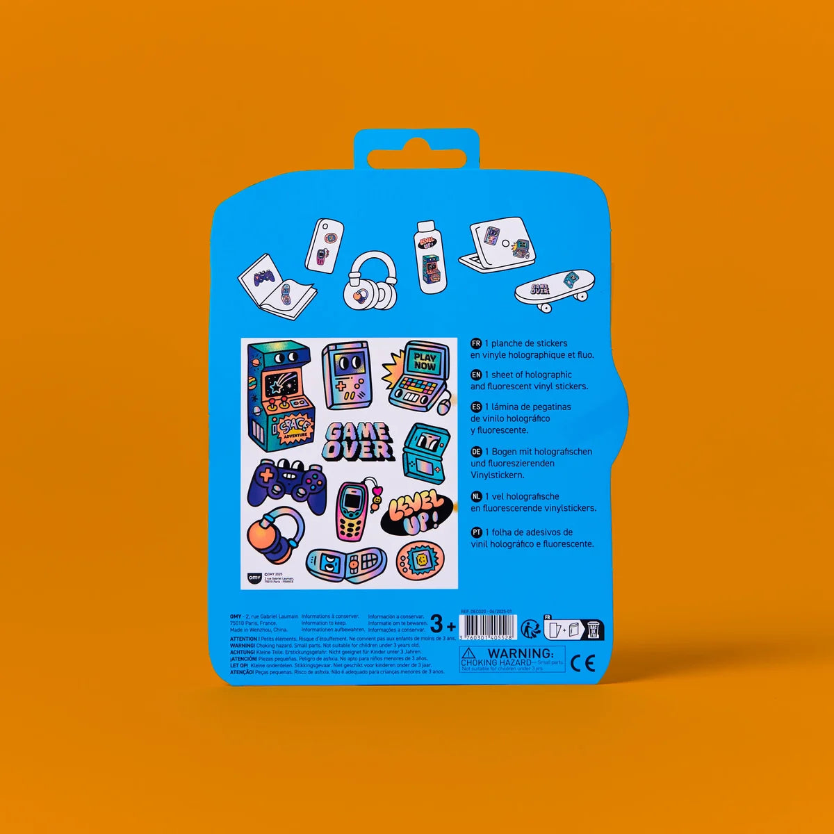 OMY: Game Boy Stickers