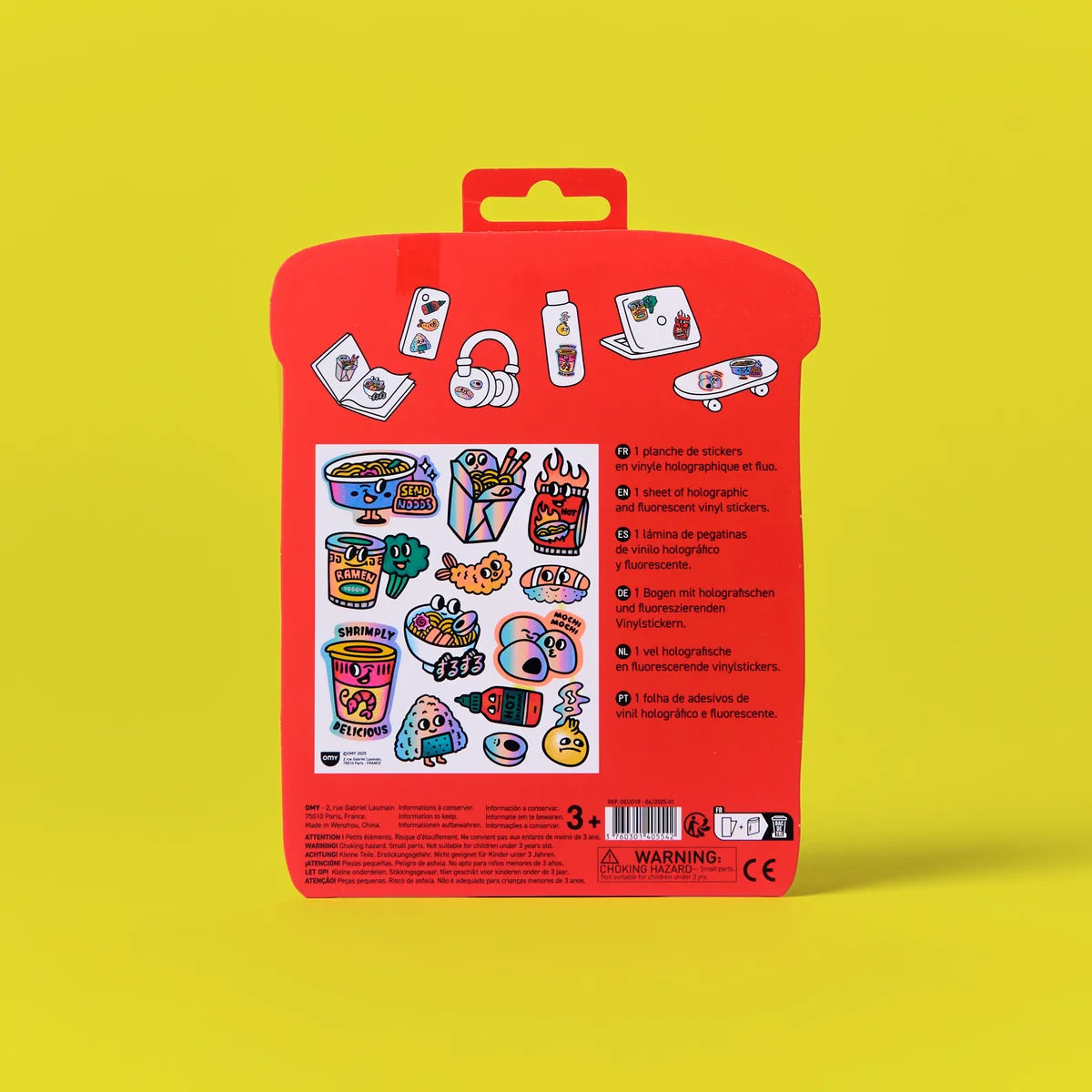 OMY: Noodle Stickers