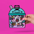 OMY: Bubble Tea Stickers