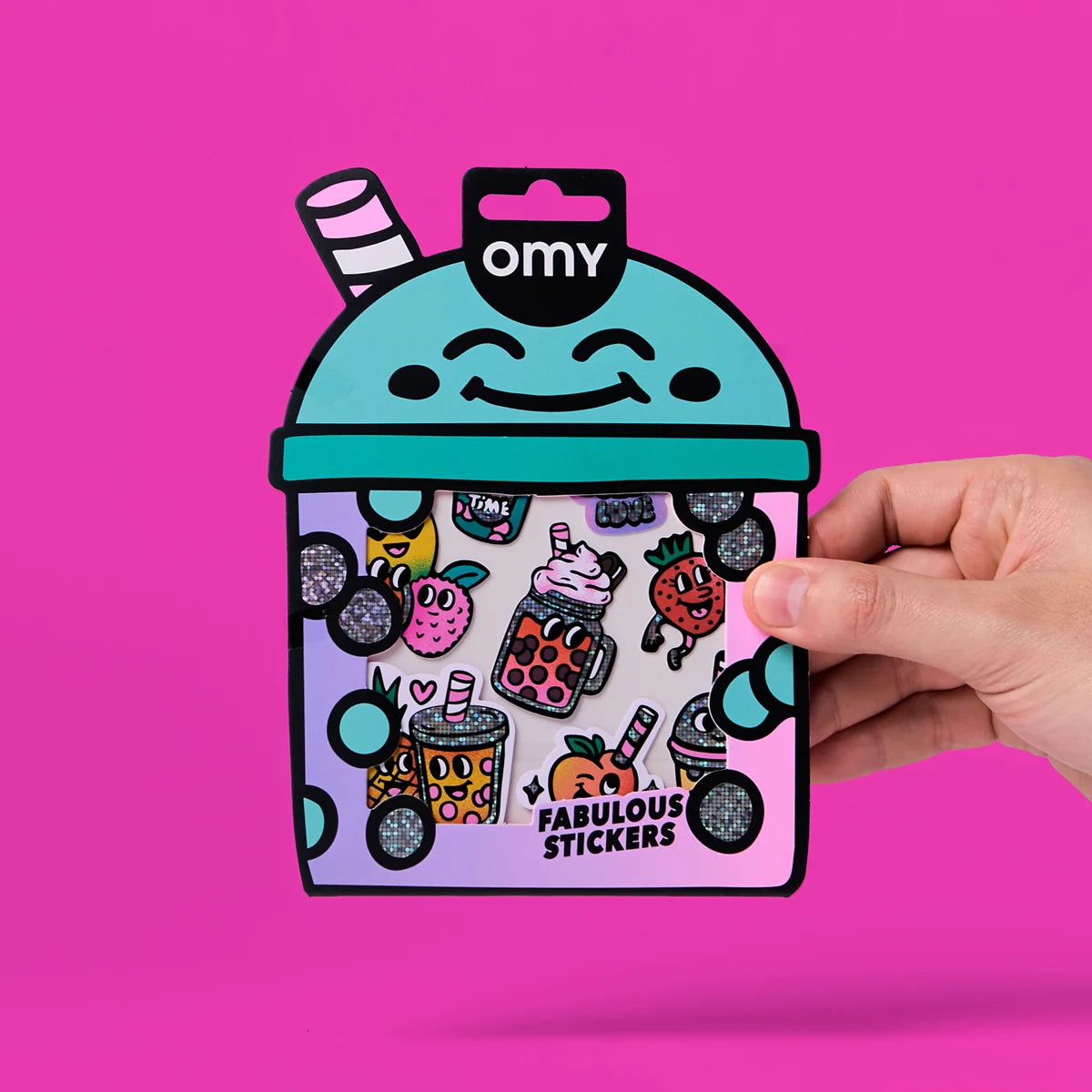 OMY: Bubble Tea Stickers